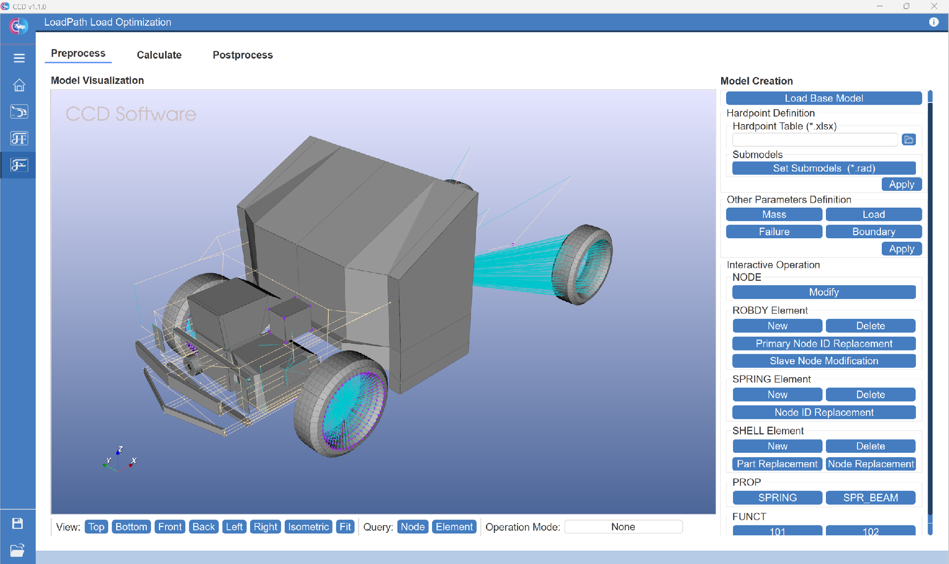 CrashFEM Concept Design (CCD)软件.png